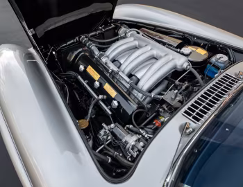 Bajo el capó Mercedes-Benz 300 SL Legierung (W198) '01.1955–56