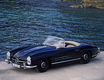 Mercedes-Benz 300 SL Roadster (Bm.198.042) '1957–63