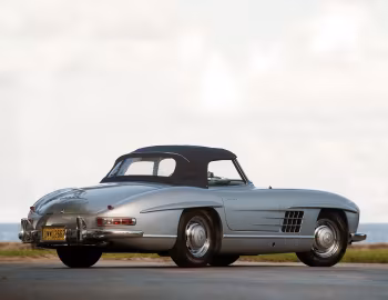1958–63 Mercedes-Benz 300 SL Roadster [North America] (Bm.198.042) '1957–63