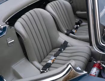 Interior Mercedes-Benz 300 SL Roadster (A198.042.8500302) '1959