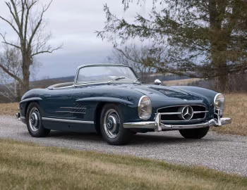 Mercedes-Benz 300 SL Roadster (A198.042.8500302) '1959