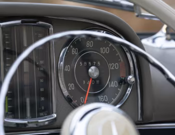 Painel Mercedes-Benz 300 SL Roadster (A198.042.8500302) '1959