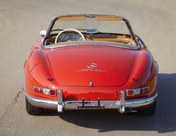 1958–63 Mercedes-Benz 300 SL Roadster [North America] (Bm.198.042) '1957–63