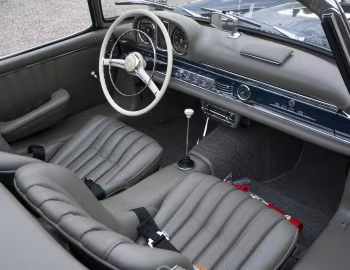 Interior Mercedes-Benz 300 SL Roadster (A198.042.8500302) '1959