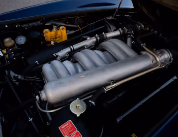 Sous la capuche Mercedes-Benz 300 SL Roadster (A198.042.10.00094) '1961