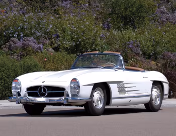 Mercedes-Benz 300 SL Roadster (Bm.198.042) '1957–63