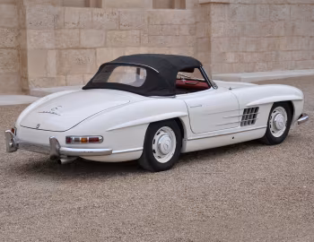 1958–63 Mercedes-Benz 300 SL Roadster [North America] (Bm.198.042) '1957–63