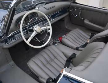 Panel frontal Mercedes-Benz 300 SL Roadster (A198.042.8500302) '1959