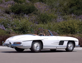 Mercedes-Benz 300 SL Roadster (Bm.198.042) '1957–63