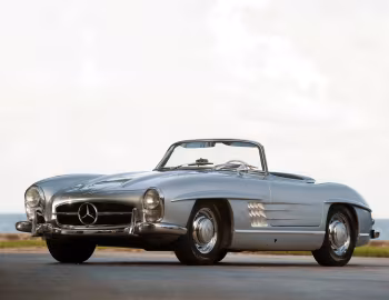 1958–63 Mercedes-Benz 300 SL Roadster [North America] (Bm.198.042) '1957–63