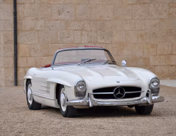 1958–63 Mercedes-Benz 300 SL Roadster [North America] (Bm.198.042) '1957–63