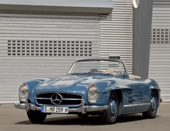 Mercedes-Benz 300 SL Roadster (Bm.198.042) '1957–63
