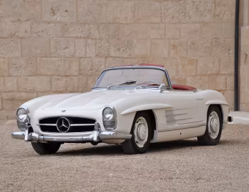 1958–63 Mercedes-Benz 300 SL Roadster [North America] (Bm.198.042) '1957–63