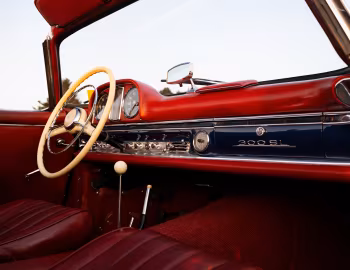 Intérieur Mercedes-Benz 300 SL Roadster (A198.042.10.00094) '1961