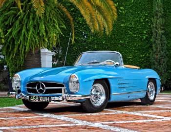 Mercedes-Benz 300 SL Roadster (Bm.198.042) '1957–63