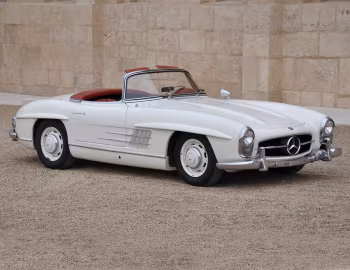 1958–63 Mercedes-Benz 300 SL Roadster [North America] (Bm.198.042) '1957–63