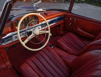 Intérieur Mercedes-Benz 300 SL Roadster (A198.042.10.00094) '1961