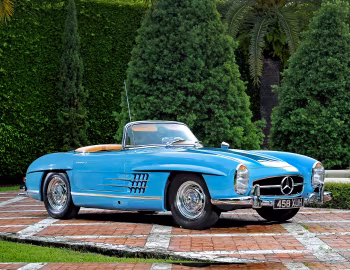 Mercedes-Benz 300 SL Roadster (Bm.198.042) '1957–63