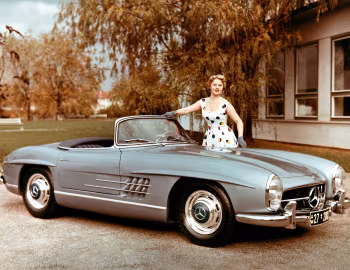 Mercedes-Benz 300 SL Roadster (Bm.198.042) '1957–63