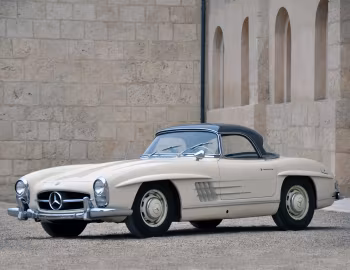 1958–63 Mercedes-Benz 300 SL Roadster [North America] (Bm.198.042) '1957–63