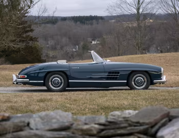 Mercedes-Benz 300 SL Roadster (A198.042.8500302) '1959
