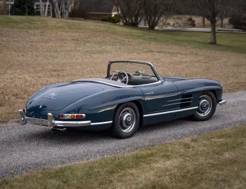 Mercedes-Benz 300 SL Roadster (A198.042.8500302) '1959