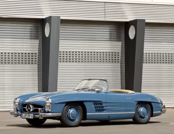 Mercedes-Benz 300 SL Roadster (Bm.198.042) '1957–63