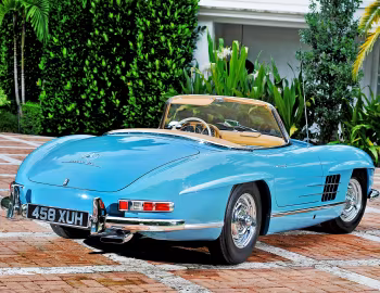 Mercedes-Benz 300 SL Roadster (Bm.198.042) '1957–63