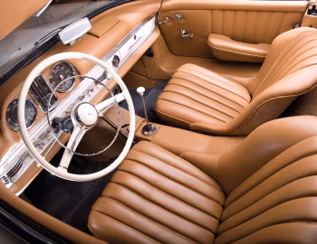 Intérieur Mercedes-Benz 300 SL Roadster (Bm.198.042) '1957–63