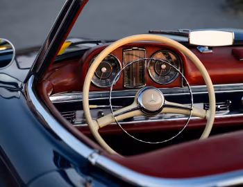 Intérieur Mercedes-Benz 300 SL Roadster (A198.042.10.00094) '1961