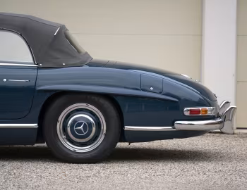 Mercedes-Benz 300 SL Roadster (A198.042.8500302) '1959