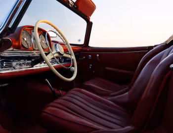 Intérieur Mercedes-Benz 300 SL Roadster (A198.042.10.00094) '1961