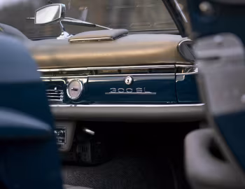 Interior Mercedes-Benz 300 SL Roadster (A198.042.8500302) '1959