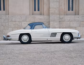 1958–63 Mercedes-Benz 300 SL Roadster [North America] (Bm.198.042) '1957–63