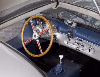 Interior Mercedes-Benz 300 SL Transaxle Prototype (#00011/53) '1953