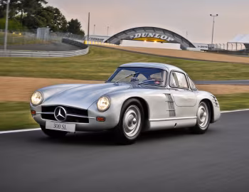 Mercedes-Benz 300 SL Transaxle Prototype (#00011/53) '1953
