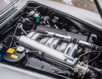Bajo el capó Mercedes-Benz 300 SL von Sportabteilung (W198) '1955–56