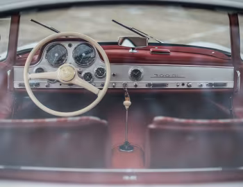 Panel frontal Mercedes-Benz 300 SL von Sportabteilung (W198) '1955–56