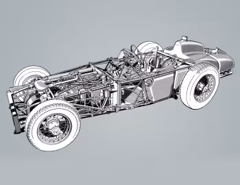 Mercedes-Benz Monoposto (W196R) '1954–55