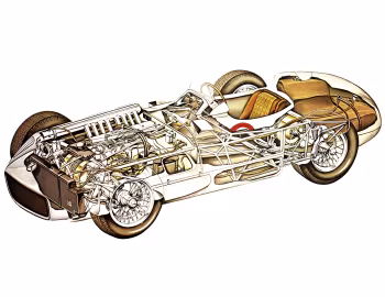 Mercedes-Benz Monoposto (W196R) '1954–55