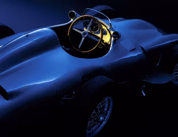 Interior Mercedes-Benz Monoposto (W196R) '1954–55
