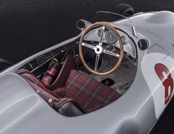 Interior Mercedes-Benz Monoposto (W196R 00013/55) '1955
