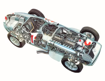 Mercedes-Benz Monoposto (W196R) '1954–55