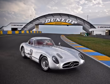 Mercedes-Benz 300 SLR "Uhlenhaut Coupe" (W196S) '1955