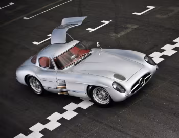Mercedes-Benz 300 SLR "Uhlenhaut Coupe" (W196S) '1955