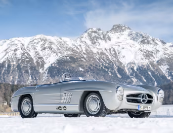 Mercedes-Benz 300 SLS Recreation (W198 II)