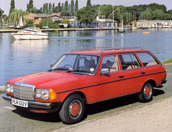 Mercedes-Benz 300 TD [UK-spec] (S123) '1978–86
