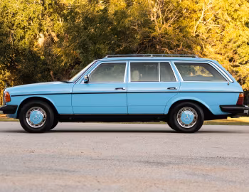 1981–86 Mercedes-Benz 300 TD Turbodiesel [North America] (S123) '1980–86