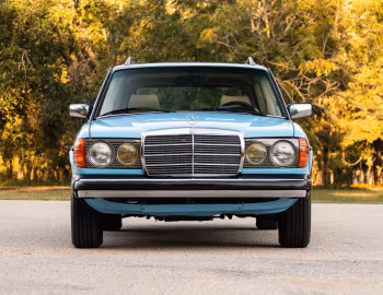 1981–86 Mercedes-Benz 300 TD Turbodiesel [North America] (S123) '1980–86
