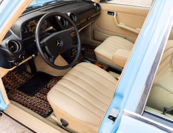 Panel frontal 1981–86 Mercedes-Benz 300 TD Turbodiesel [North America] (S123) '1980–86